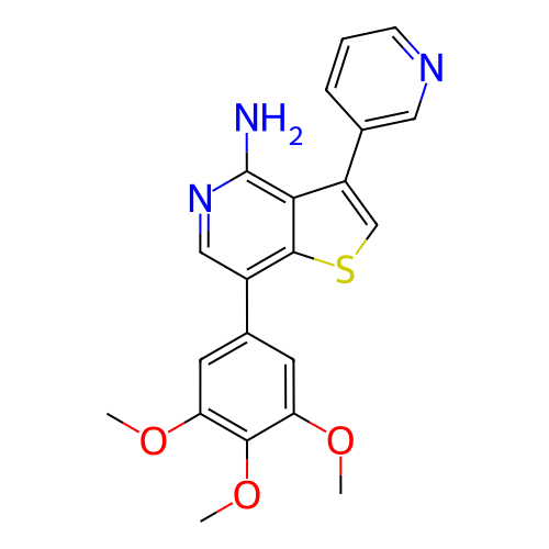 Chemical structure of BindingDB Monomer ID 50195889