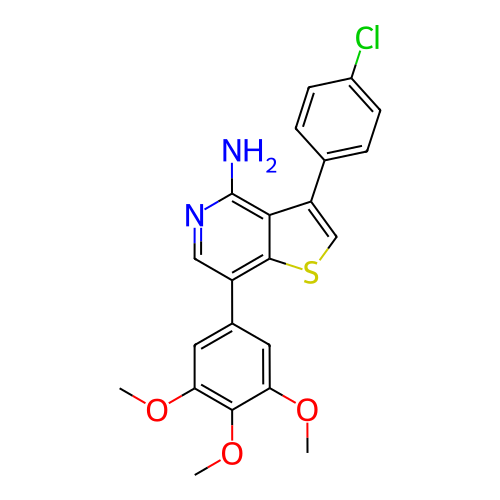Chemical structure of BindingDB Monomer ID 50195890