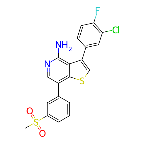 Chemical structure of BindingDB Monomer ID 50195892