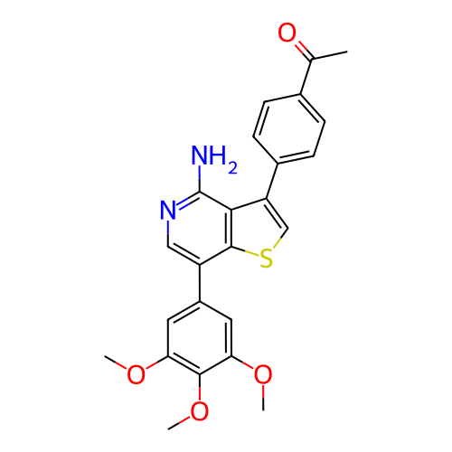 Chemical structure of BindingDB Monomer ID 50195894