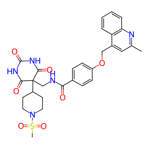 Chemical structure of BindingDB Monomer ID 50195895