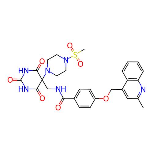 Chemical structure of BindingDB Monomer ID 50195898