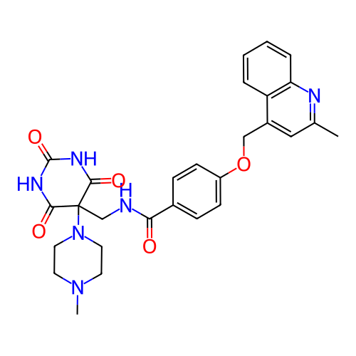 Chemical structure of BindingDB Monomer ID 50195902