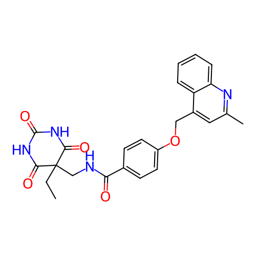 Chemical structure of BindingDB Monomer ID 50195905