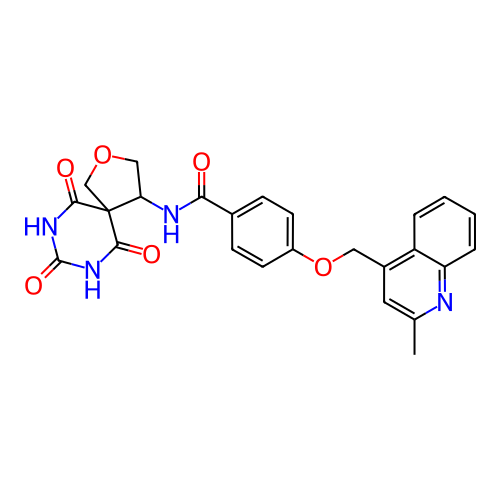 Chemical structure of BindingDB Monomer ID 50195909