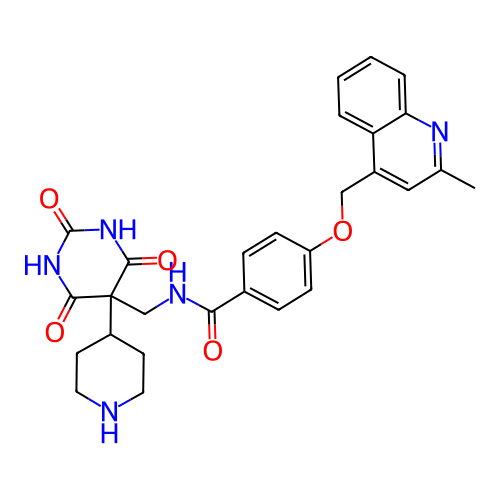 Chemical structure of BindingDB Monomer ID 50195911