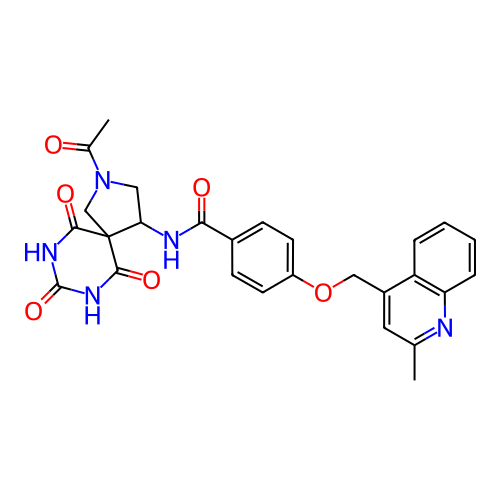 Chemical structure of BindingDB Monomer ID 50195912