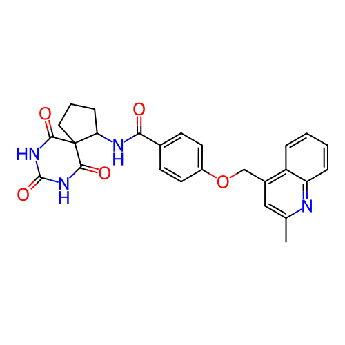 Chemical structure of BindingDB Monomer ID 50195913