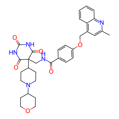 Chemical structure of BindingDB Monomer ID 50195915