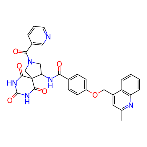 Chemical structure of BindingDB Monomer ID 50195917