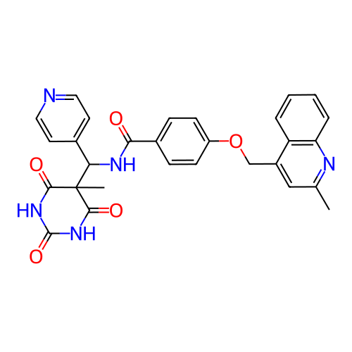 Chemical structure of BindingDB Monomer ID 50195919