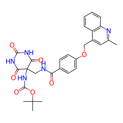 Chemical structure of BindingDB Monomer ID 50195923