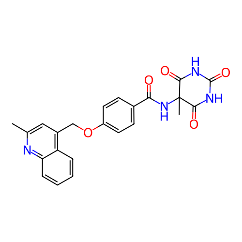 Chemical structure of BindingDB Monomer ID 50195927