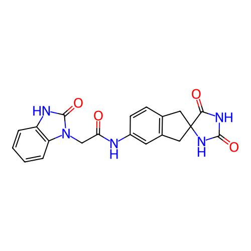 Chemical structure of BindingDB Monomer ID 50195942