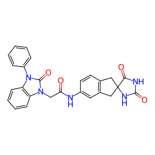 Chemical structure of BindingDB Monomer ID 50195944