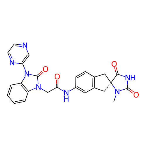Chemical structure of BindingDB Monomer ID 50195946