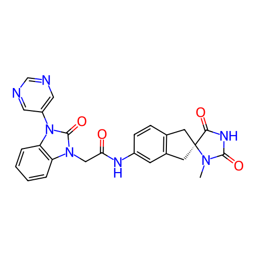 Chemical structure of BindingDB Monomer ID 50195948