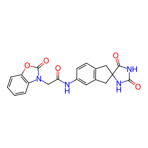 Chemical structure of BindingDB Monomer ID 50195949
