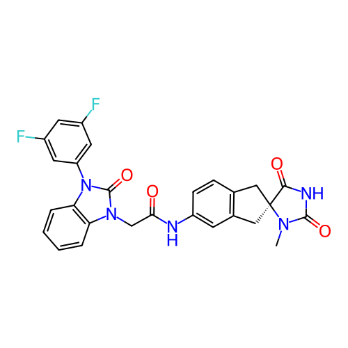 Chemical structure of BindingDB Monomer ID 50195950