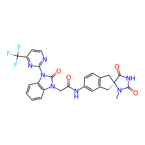 Chemical structure of BindingDB Monomer ID 50195952