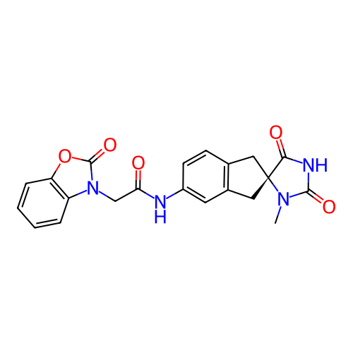 Chemical structure of BindingDB Monomer ID 50195953