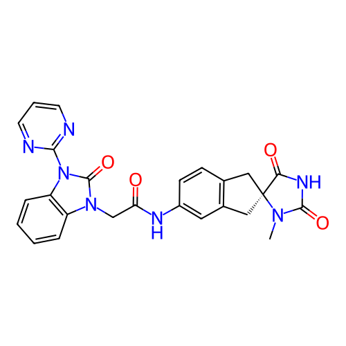 Chemical structure of BindingDB Monomer ID 50195954