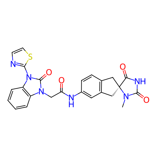 Chemical structure of BindingDB Monomer ID 50195955