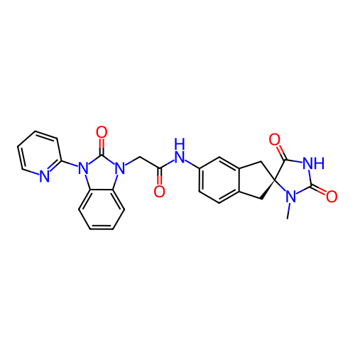 Chemical structure of BindingDB Monomer ID 50195956
