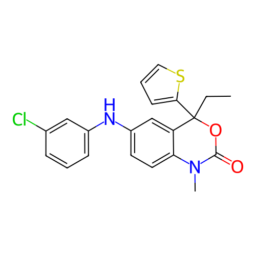 Chemical structure of BindingDB Monomer ID 50195969
