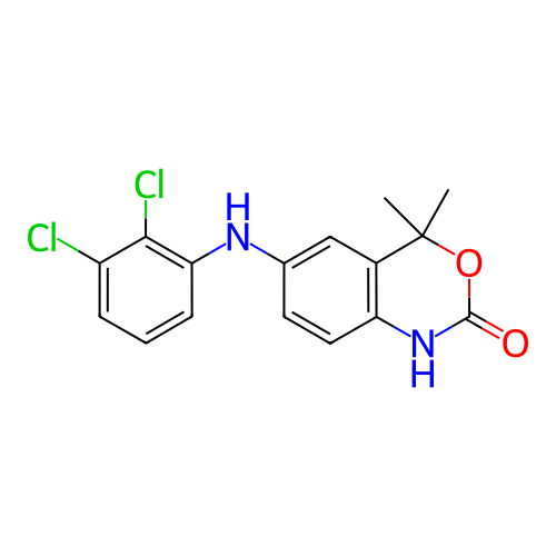 Chemical structure of BindingDB Monomer ID 50195971