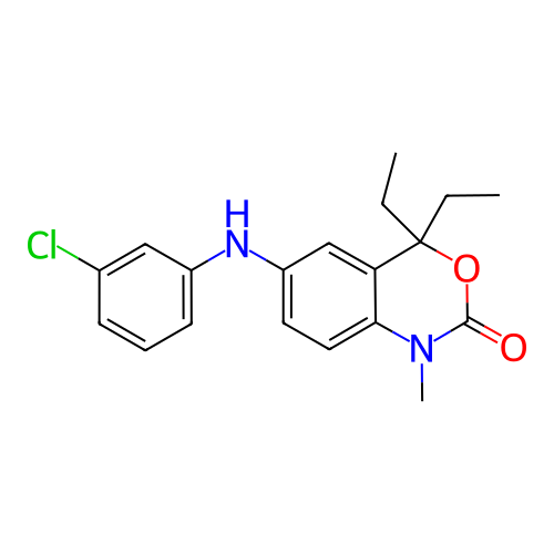 Chemical structure of BindingDB Monomer ID 50195974