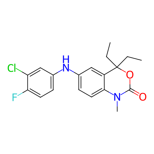 Chemical structure of BindingDB Monomer ID 50195977