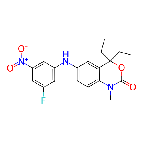 Chemical structure of BindingDB Monomer ID 50195982