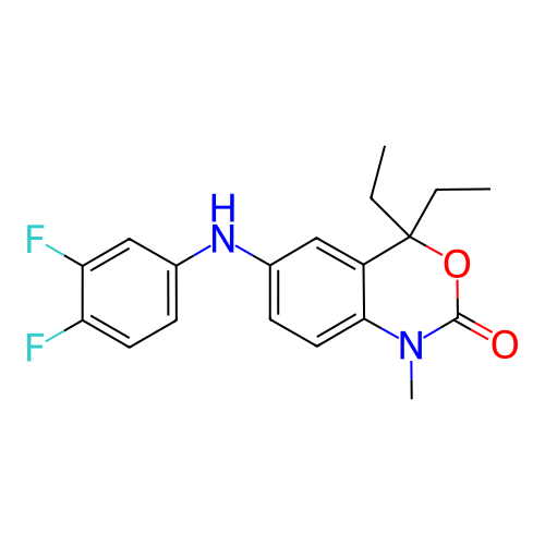 Chemical structure of BindingDB Monomer ID 50195987