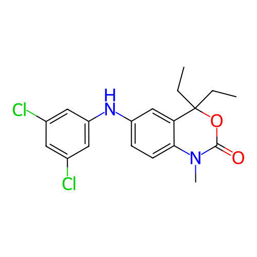 Chemical structure of BindingDB Monomer ID 50195989