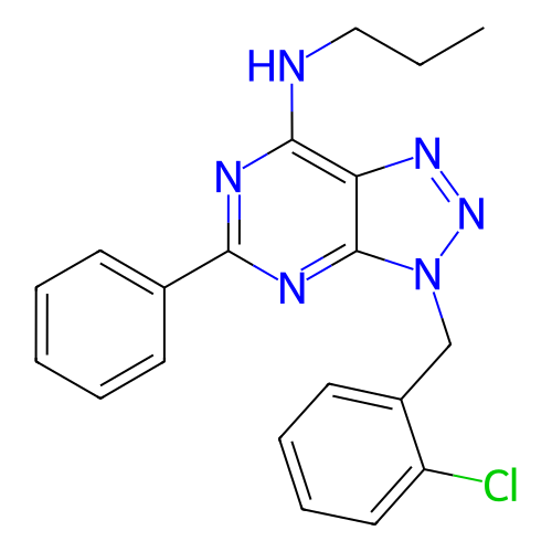 Chemical structure of BindingDB Monomer ID 50196027