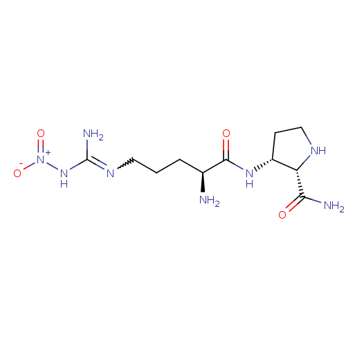 Chemical structure of BindingDB Monomer ID 50196045