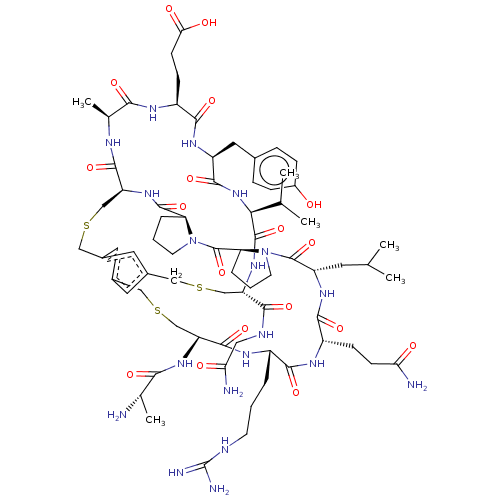 Chemical structure of BindingDB Monomer ID 50196051