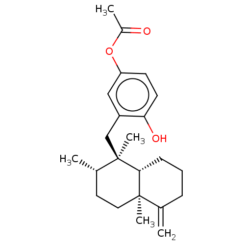 Chemical structure of BindingDB Monomer ID 50196066