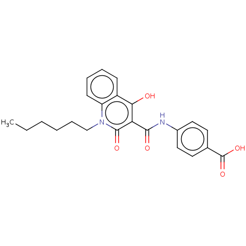 Chemical structure of BindingDB Monomer ID 50196081