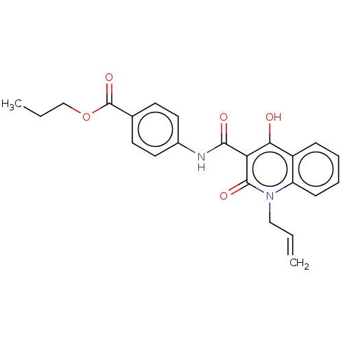 Chemical structure of BindingDB Monomer ID 50196088