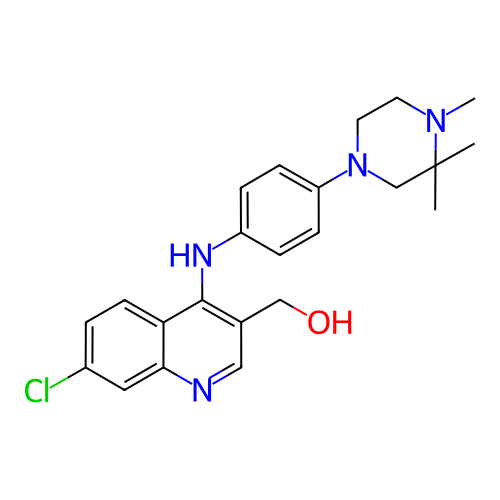 Chemical structure of BindingDB Monomer ID 50196107