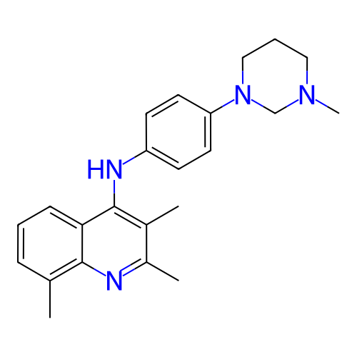 Chemical structure of BindingDB Monomer ID 50196111