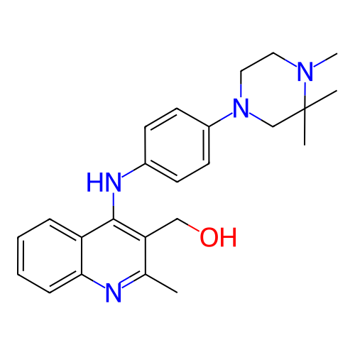 Chemical structure of BindingDB Monomer ID 50196123