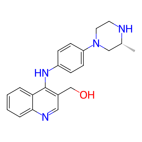 Chemical structure of BindingDB Monomer ID 50196134