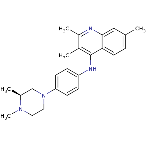 Chemical structure of BindingDB Monomer ID 50196140