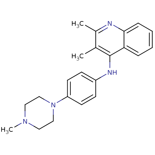 Chemical structure of BindingDB Monomer ID 50196141