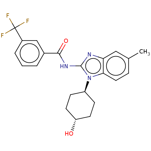 Chemical structure of BindingDB Monomer ID 50196144