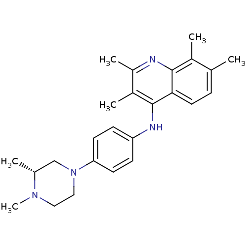 Chemical structure of BindingDB Monomer ID 50196145
