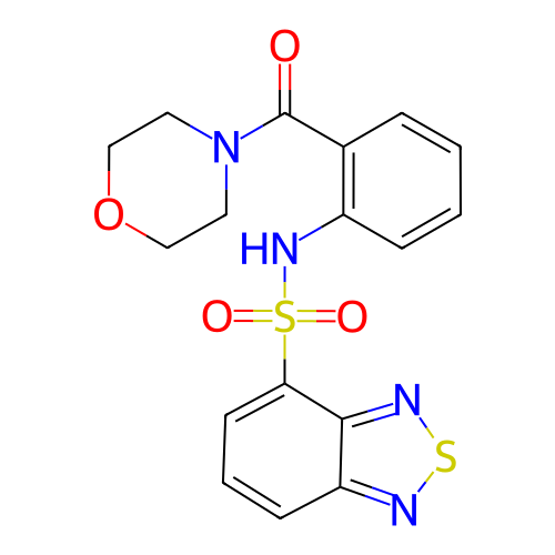 Chemical structure of BindingDB Monomer ID 50196149